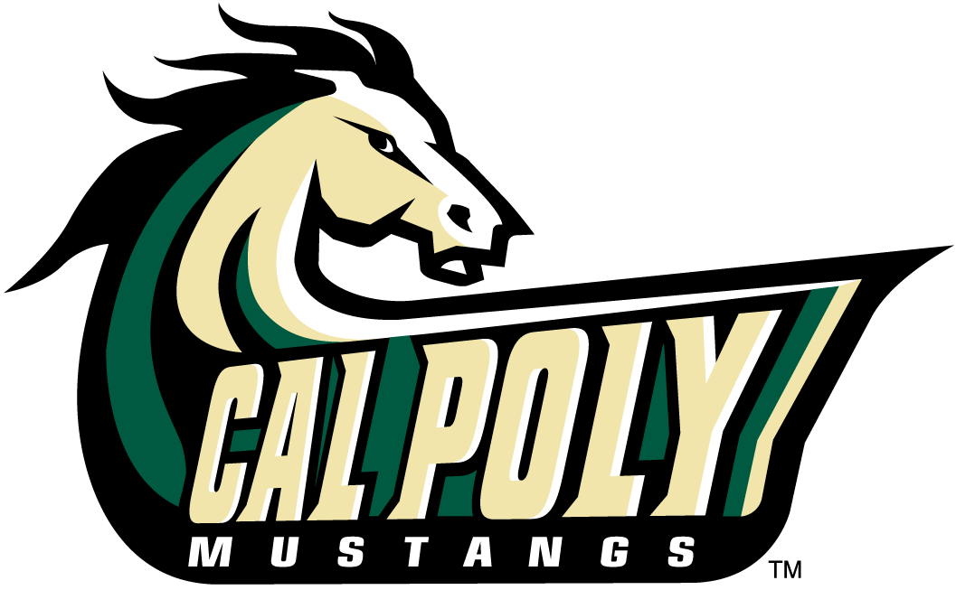 Cal Poly Mustangs 1999-Pres Alternate Logo 04 iron on paper